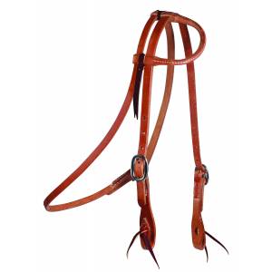 Schutz by Professionals Choice 1-Ear Headstall With Throat
