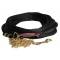 Schutz by Professionals Choice Rope Lunge Line with Chain