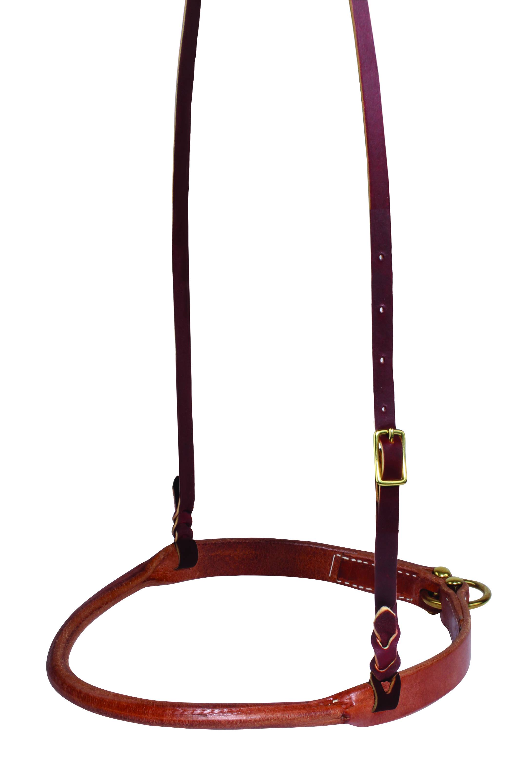 Schutz by Professionals Choice Half Round Tiedown Noseband