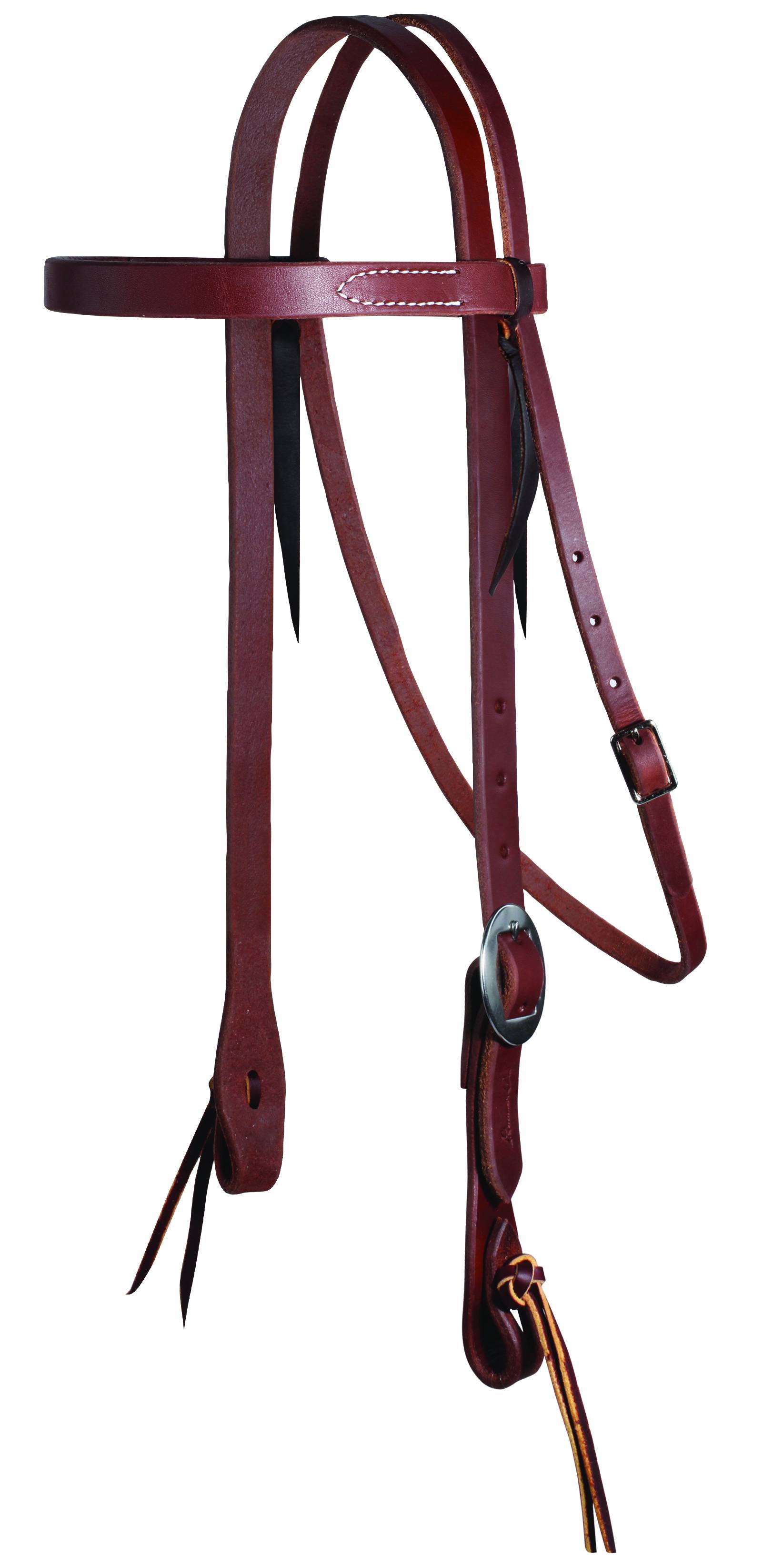 Professionals Choice Ranch Pineapple Knot Browband Headstall