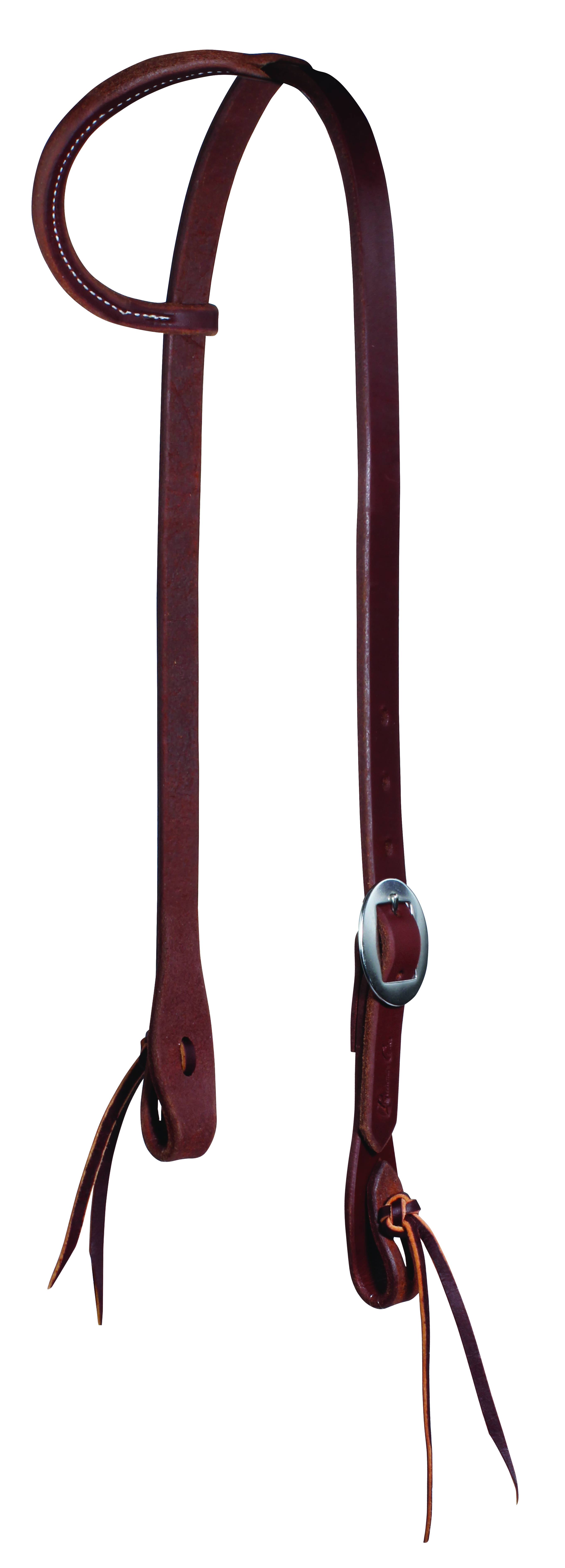 Professionals Choice Ranch Pineapple Knot One Ear Headstall