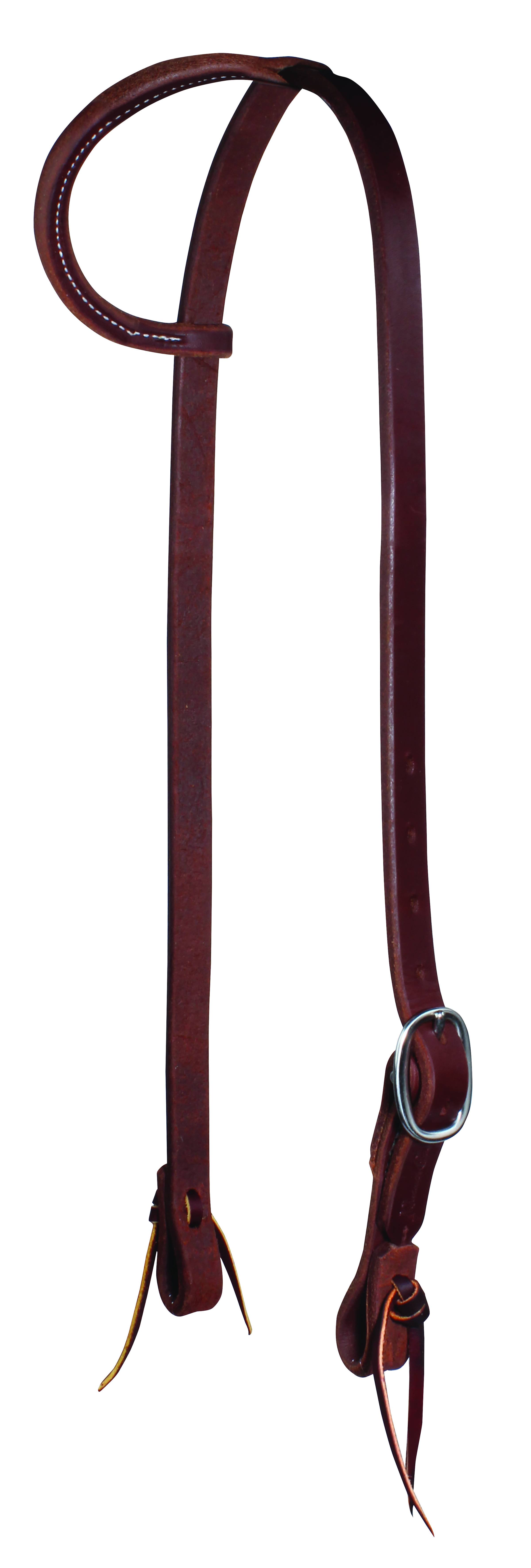 Professionals Choice Ranch Straight Cheek One Ear Headstall
