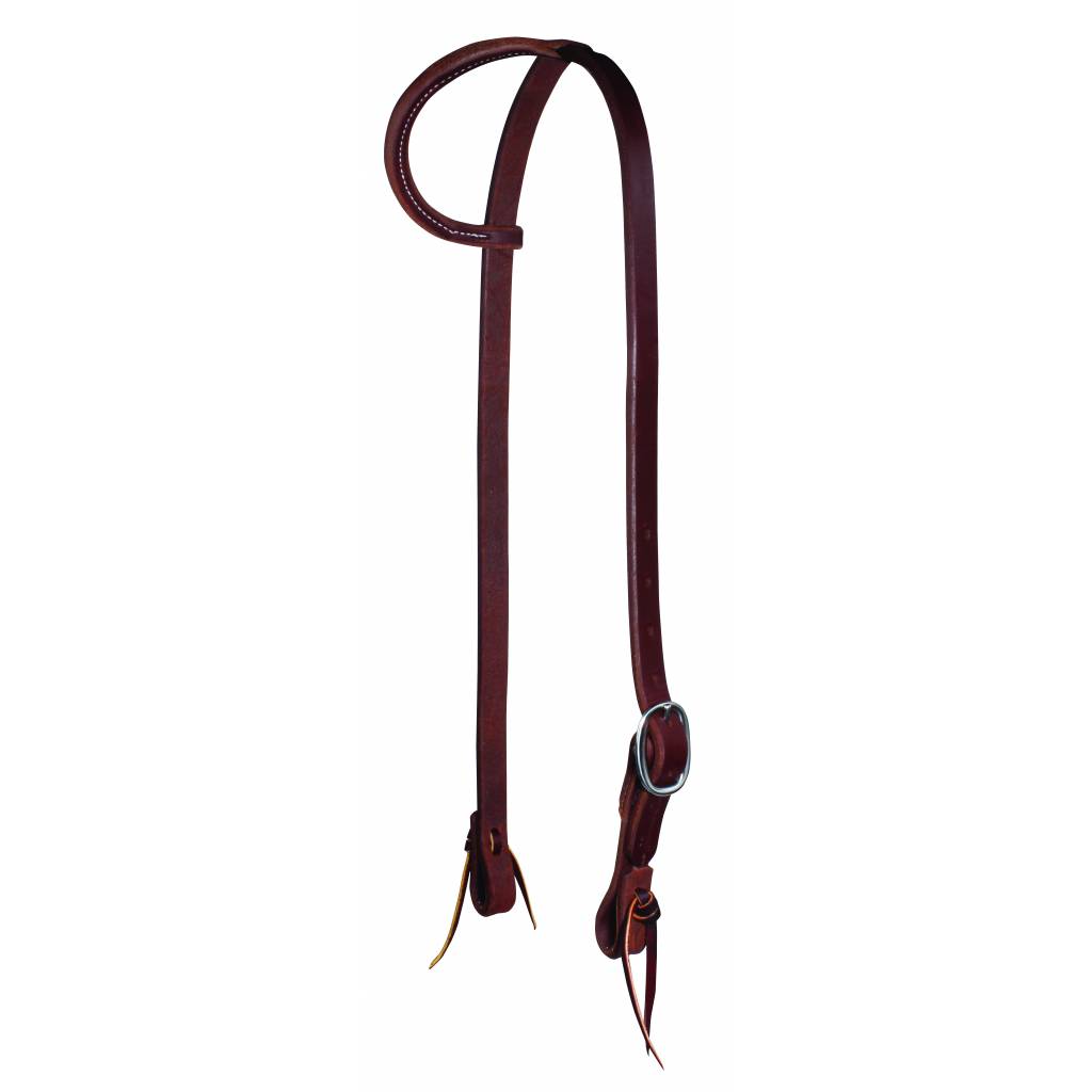 Professionals Choice Ranch Straight Cheek One Ear Headstall