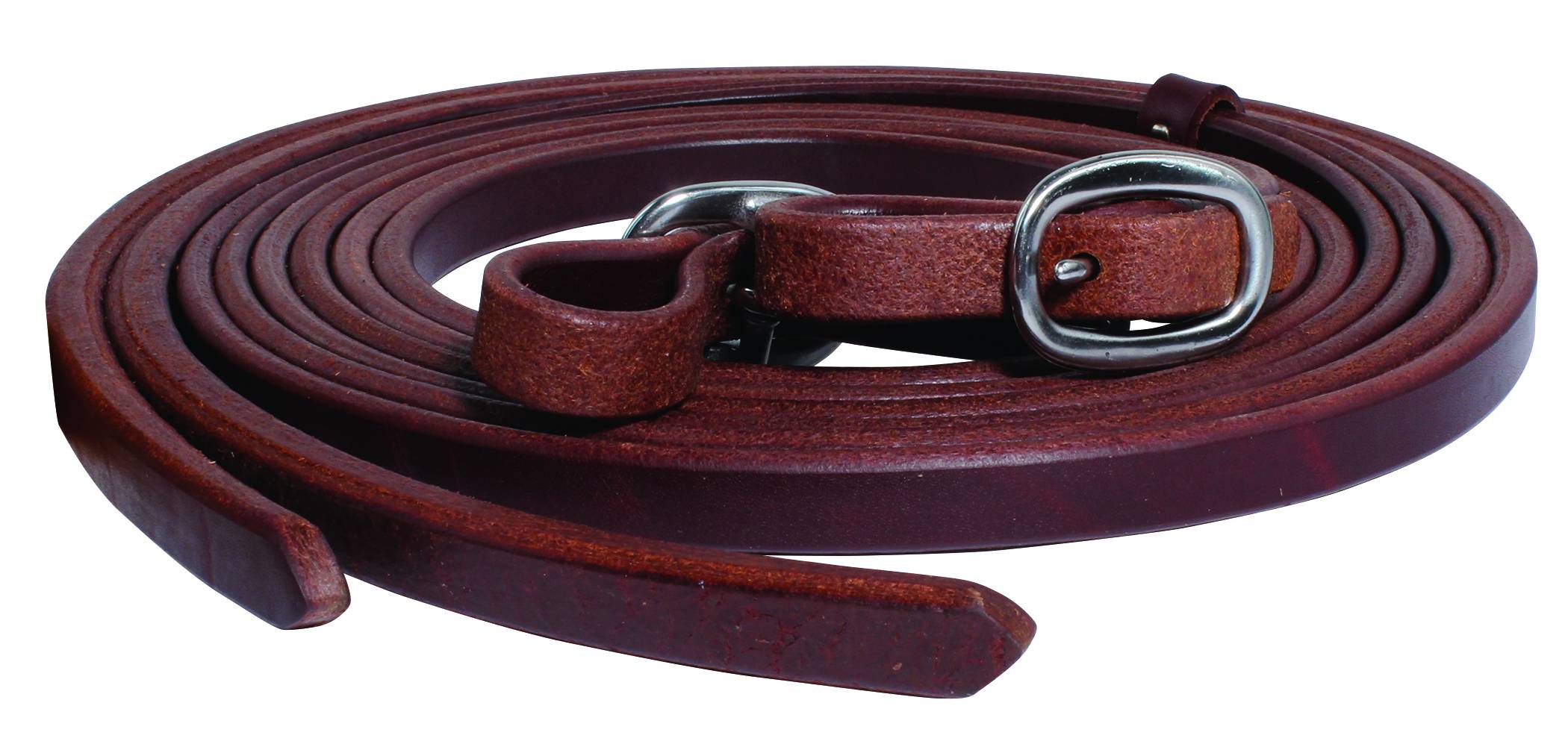 Professionals Choice Ranch Split Reins with Buckle