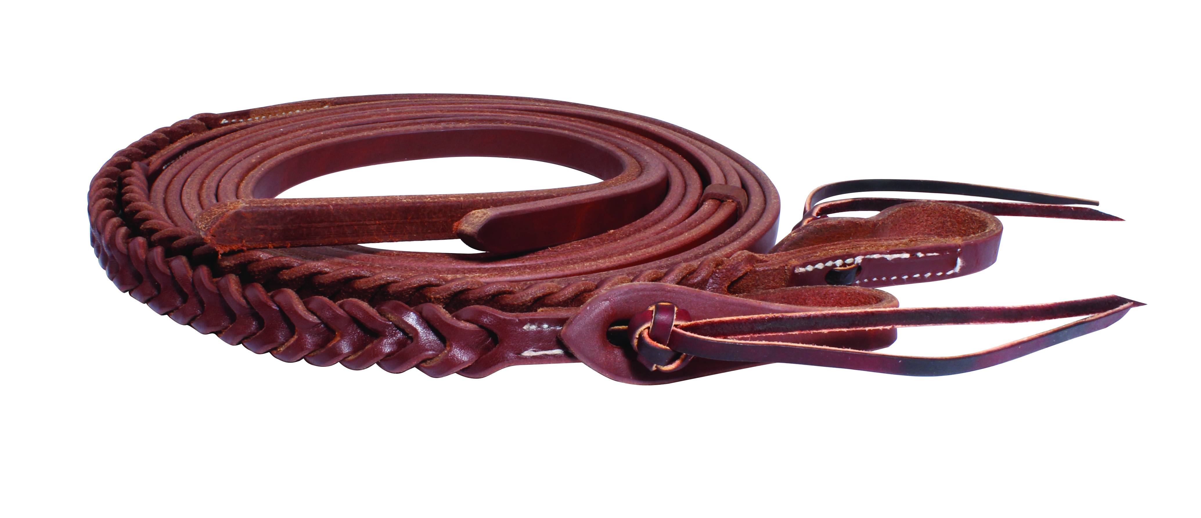 Professionals Choice Ranch Bleeding Heart Split Reins