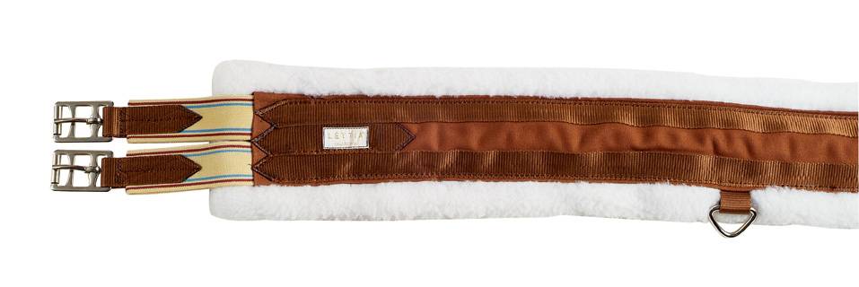 Lettia Collection Fleece-Lined Girth