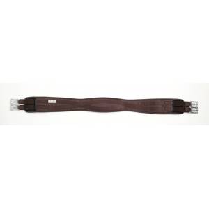 Lettia Collection Clik All Purpose Girth with Gel - Brown - 40