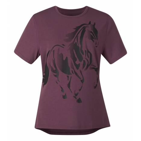 Kerrits Ladies Running Wild Horse Short Sleeve Tee Shirt
