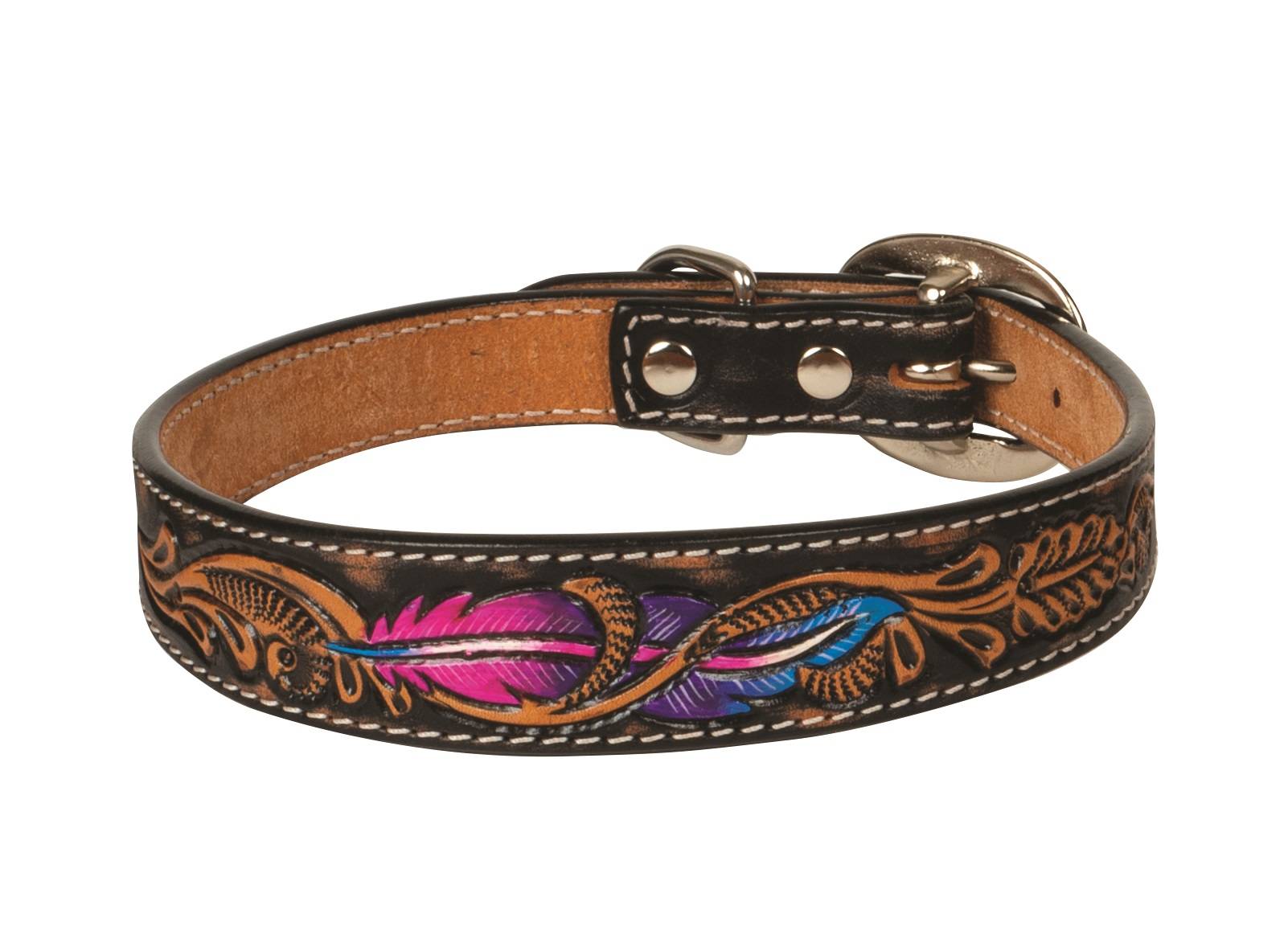 Weaver dog sale collar leather