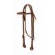 Weaver ProTack Browband Headstallwith Buckle Bit Ends
