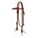 Weaver ProTack Straight Brow Headstall