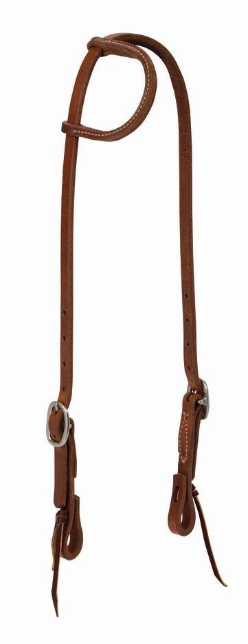 Weaver ProTack Sliding Ear Headstall