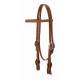 Weaver ProTack Quick-Change Straight Brow Headstall