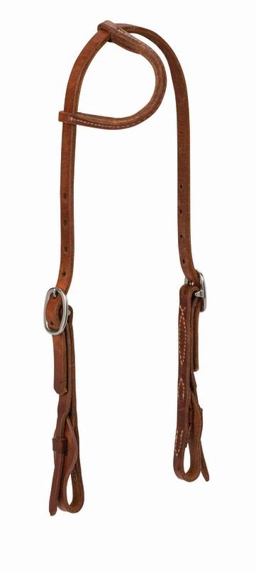 Weaver ProTack Quick-Change Sliding Ear Headstall
