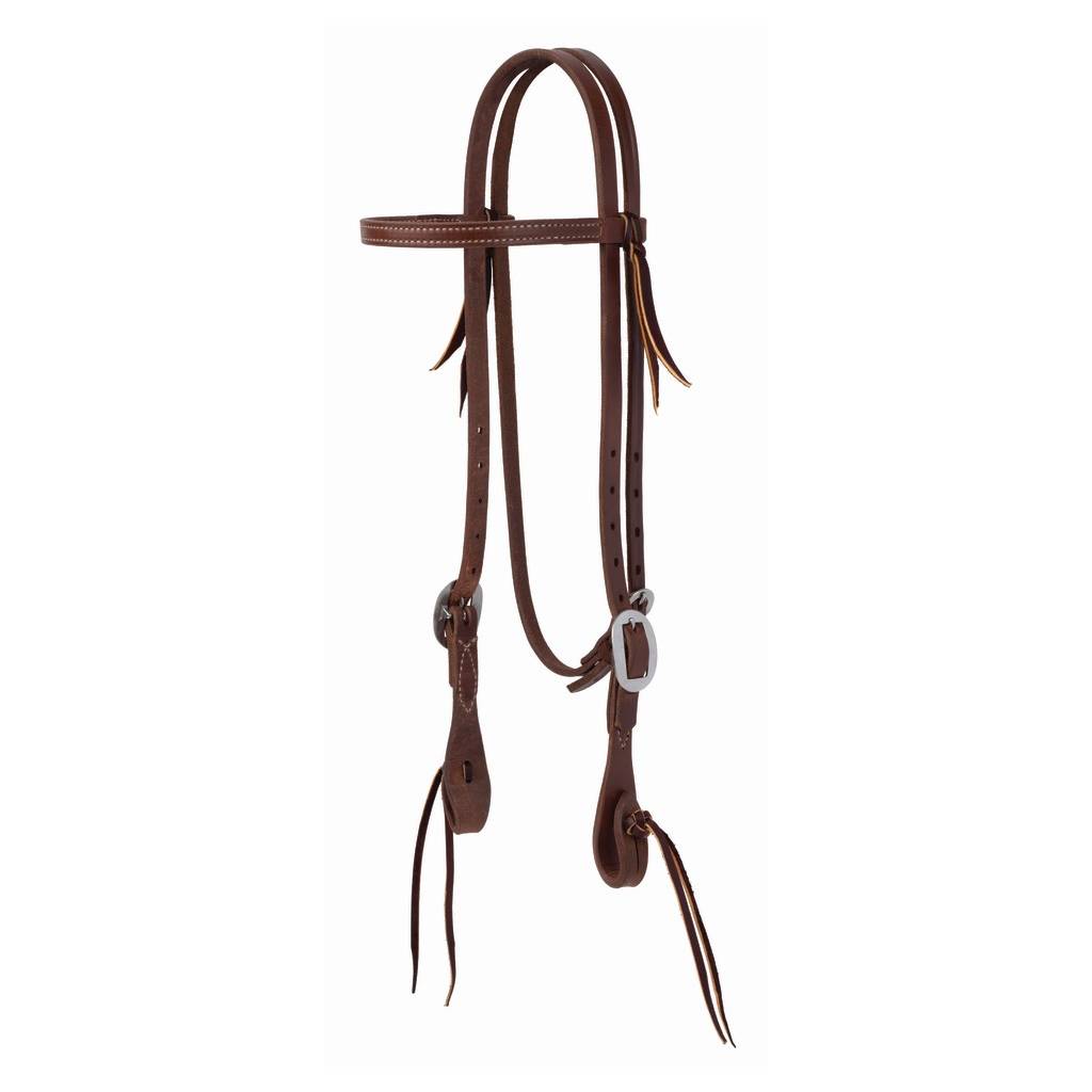 Weaver ProTack Pineapple KnotStraight Brow Headstall