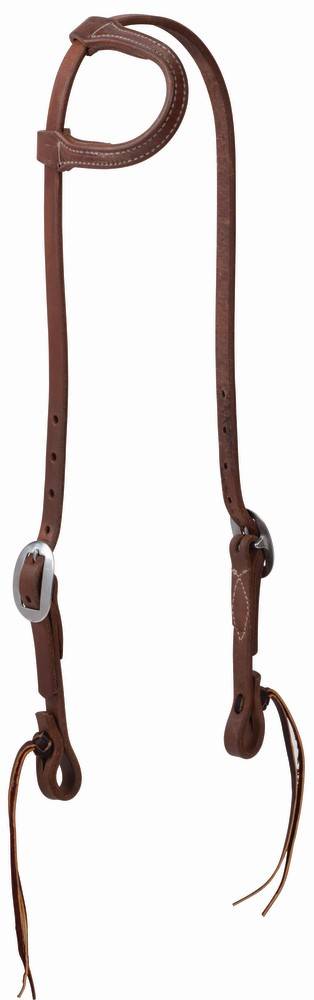 Weaver ProTack Pineapple Knot Sliding Ear Headstall