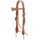 Weaver Rough Out BrowbandHeadstall