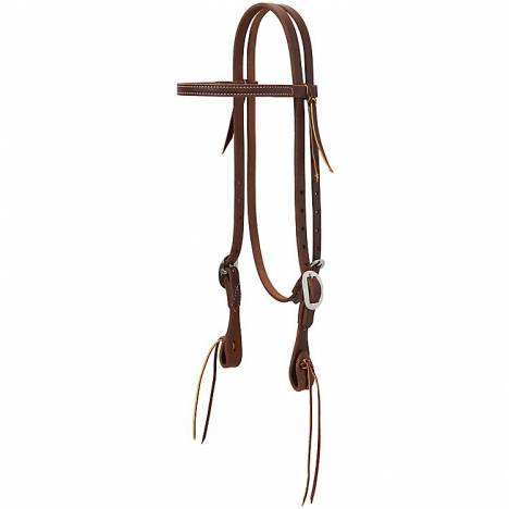 Weaver Working Tack Pineapple KnotBrowband Headstall