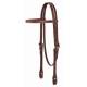 Weaver Skirting Leather Browband Headstall