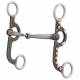 Weaver Leather Pony 2-Piece Snaffle Mouth Bit
