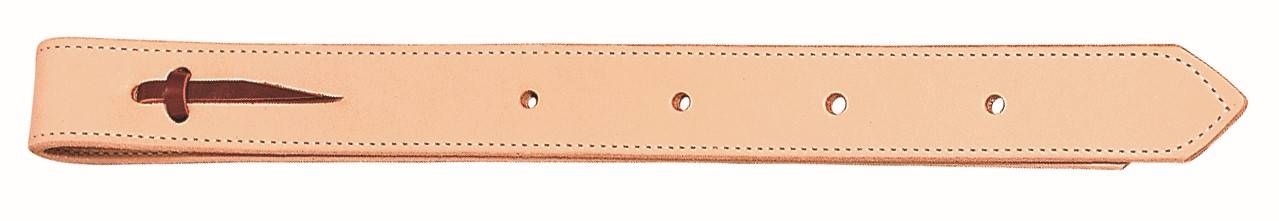 Weaver Leather Doubled & Stitched Off Billetwith Nylon Insert