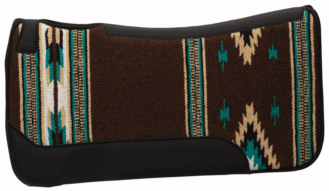 Weaver Contoured Single Weave Wool Blend Felt Saddle Pad