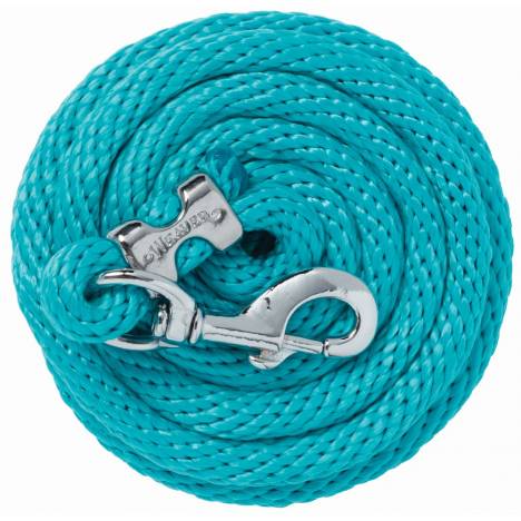 Weaver Poly Lead Rope with Chrome Brass Snap