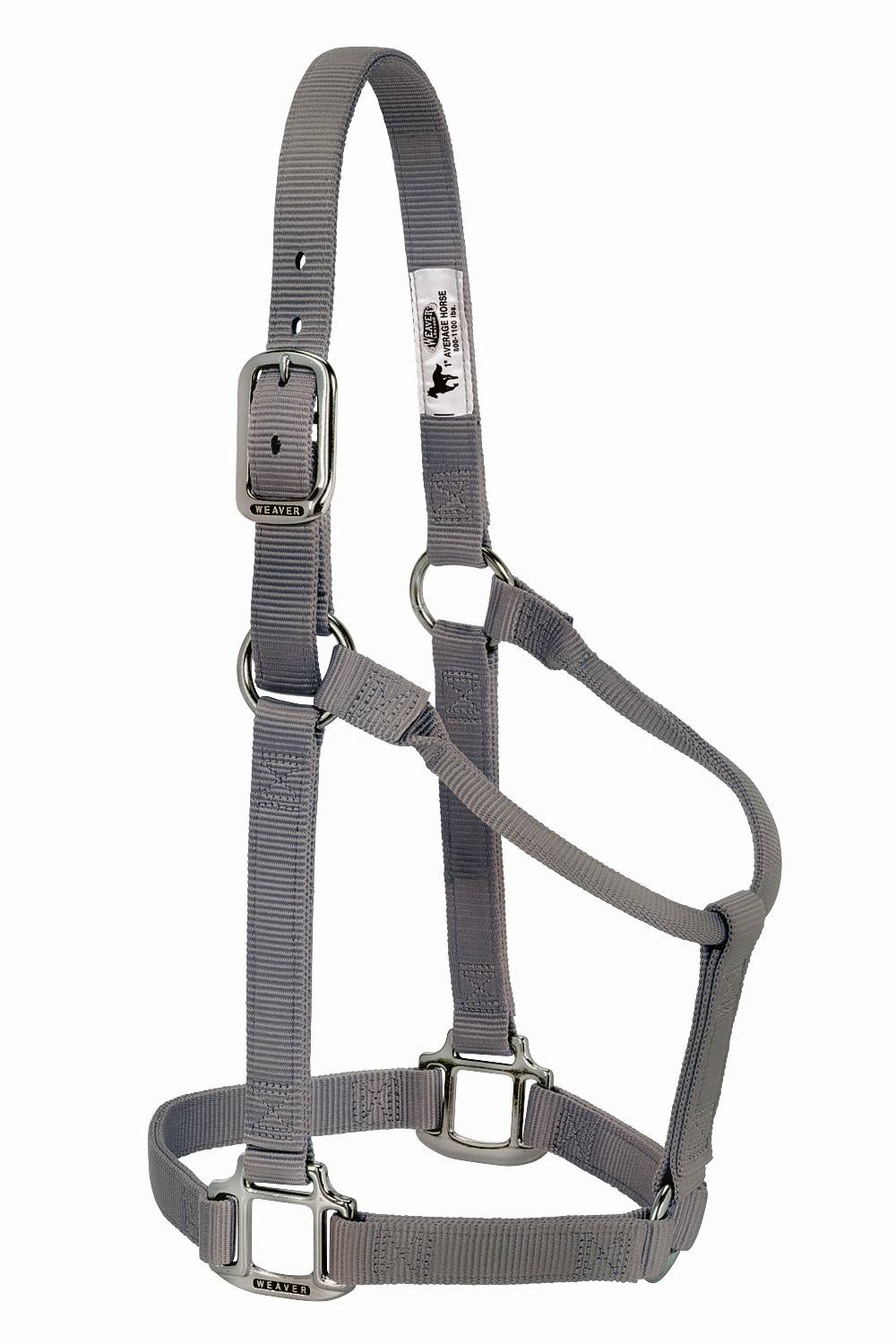 Weaver Leather Original Non-Adjustable 1 Nylon Halter