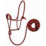 Weaver Leather Braided Rope Halter with 10' Lead