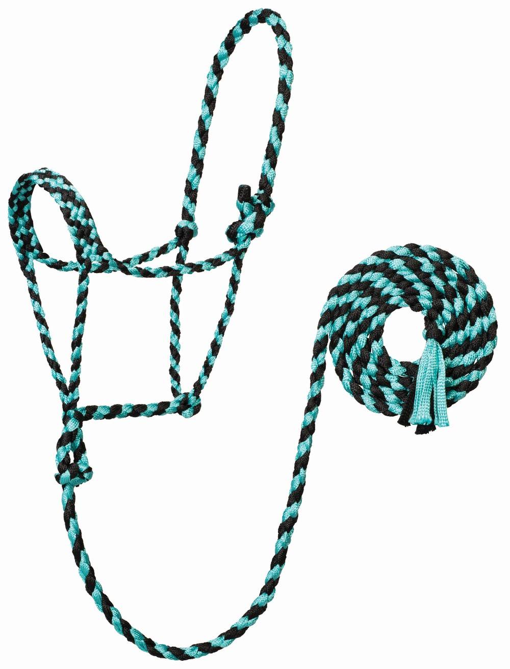 Diamond Braid Rope Halter-ndrw, Weaver 35-7800-r11