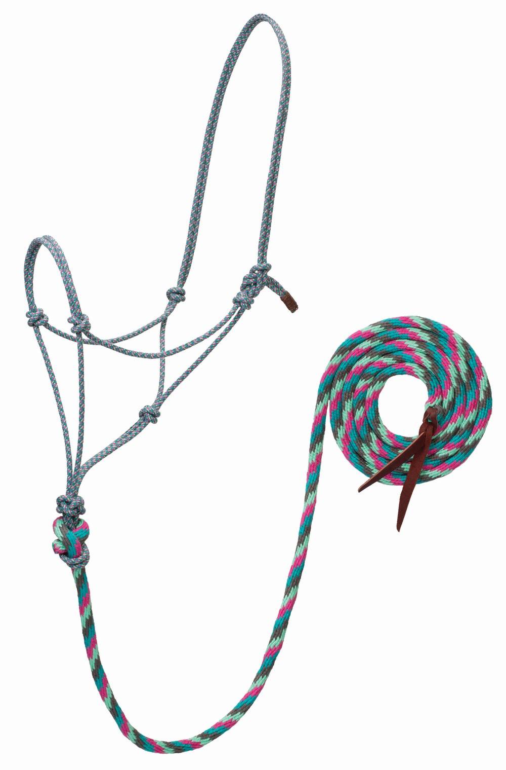 Weaver Leather EcoLuxe Bamboo Rope Halterwith 10' Lead
