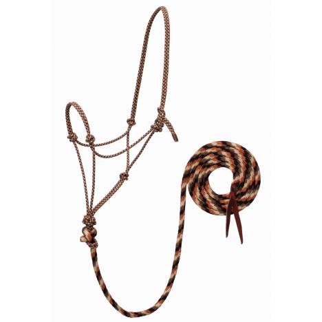 Weaver Leather EcoLuxe Bamboo Rope Halterwith 10' Lead