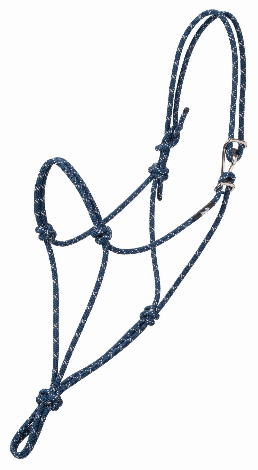 Details about   Weaver Leather Silvertip #95 Clip on Rope Halter 