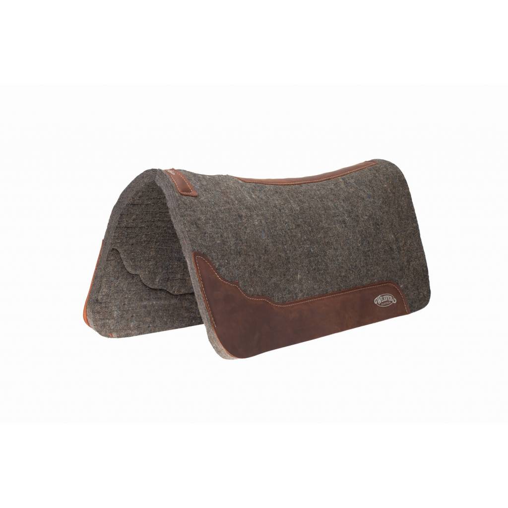 Weaver Premium Contoured 100% WoolFelt Saddle Pad