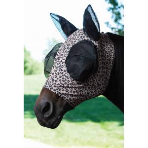 Weaver Leather Lycra Covered Ear Fly Mask