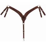 Weaver Leather Synergy Mayan Roper Hand-Tooled Breast Collar