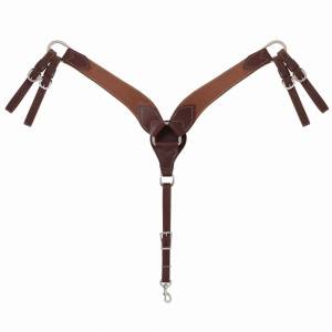Weaver Leather Rough Out Oiled Roper Breast Collar