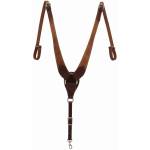 Weaver Leather Rough Out Oiled Pulling Breast Collar