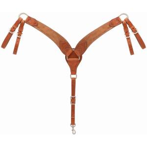 Weaver Leather Rough Out Roper Breast Collar
