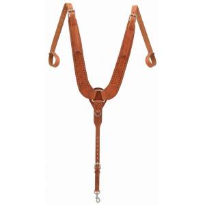 Weaver Leather Buckstitch Pulling Breast Collar