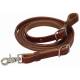 Weaver Leather Oiled HeavyHarness Round Roper Reins