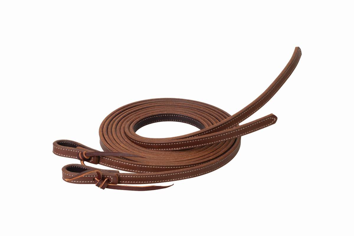 Weaver Leather Synergy Latigo Lined HeavyHarness Leather Split Reins