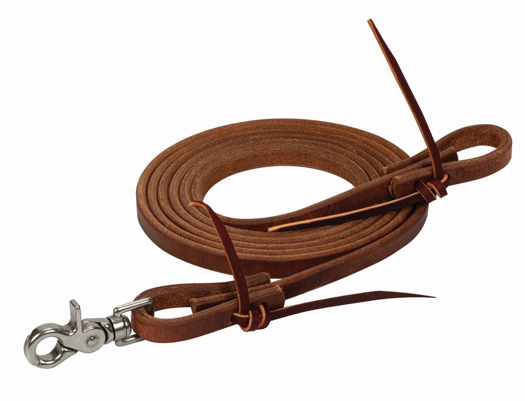 Weaver Leather ProTack Roper Reins with Stainless Steel Hardware