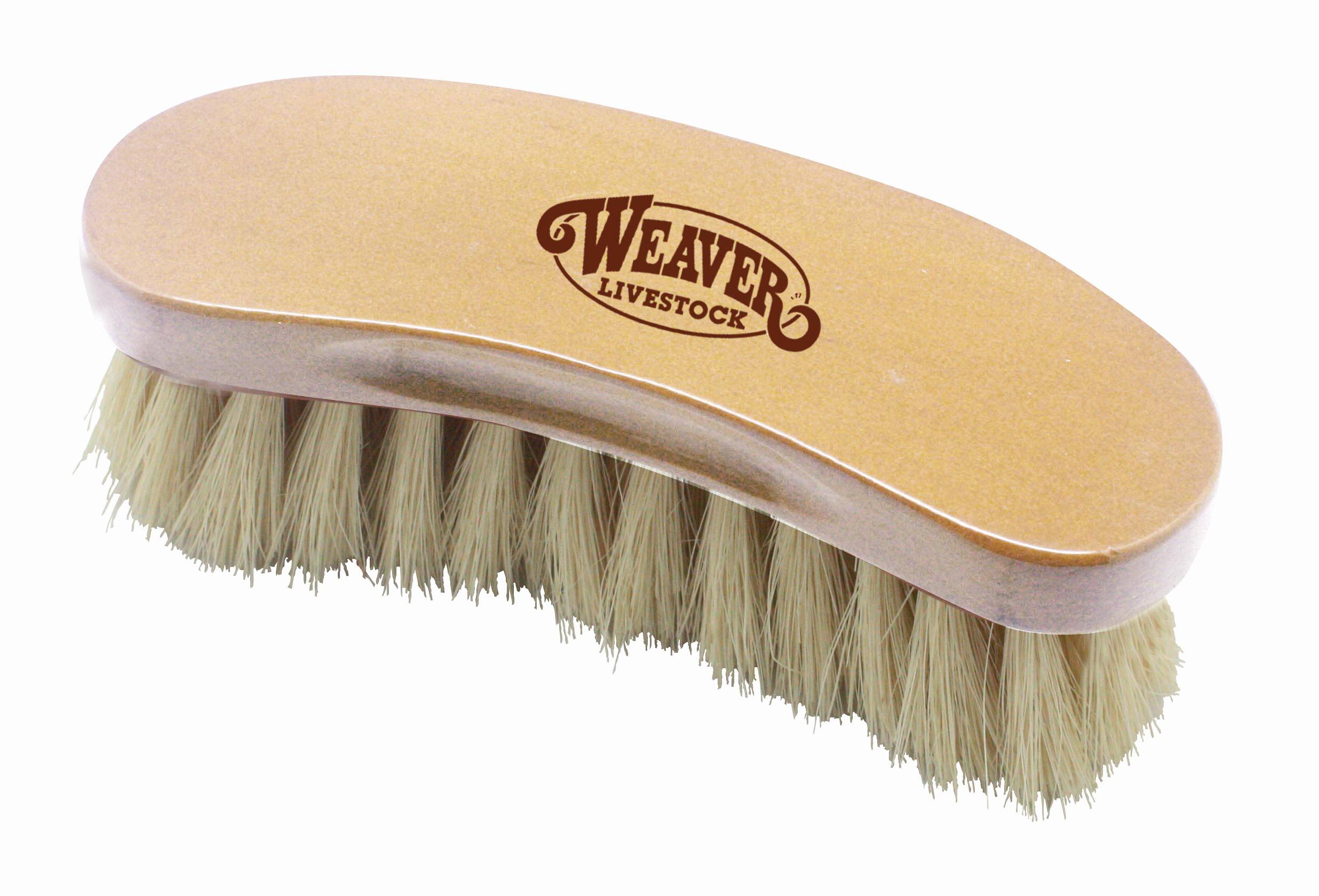 Weaver Leather Natural Fiber Grooming Brush