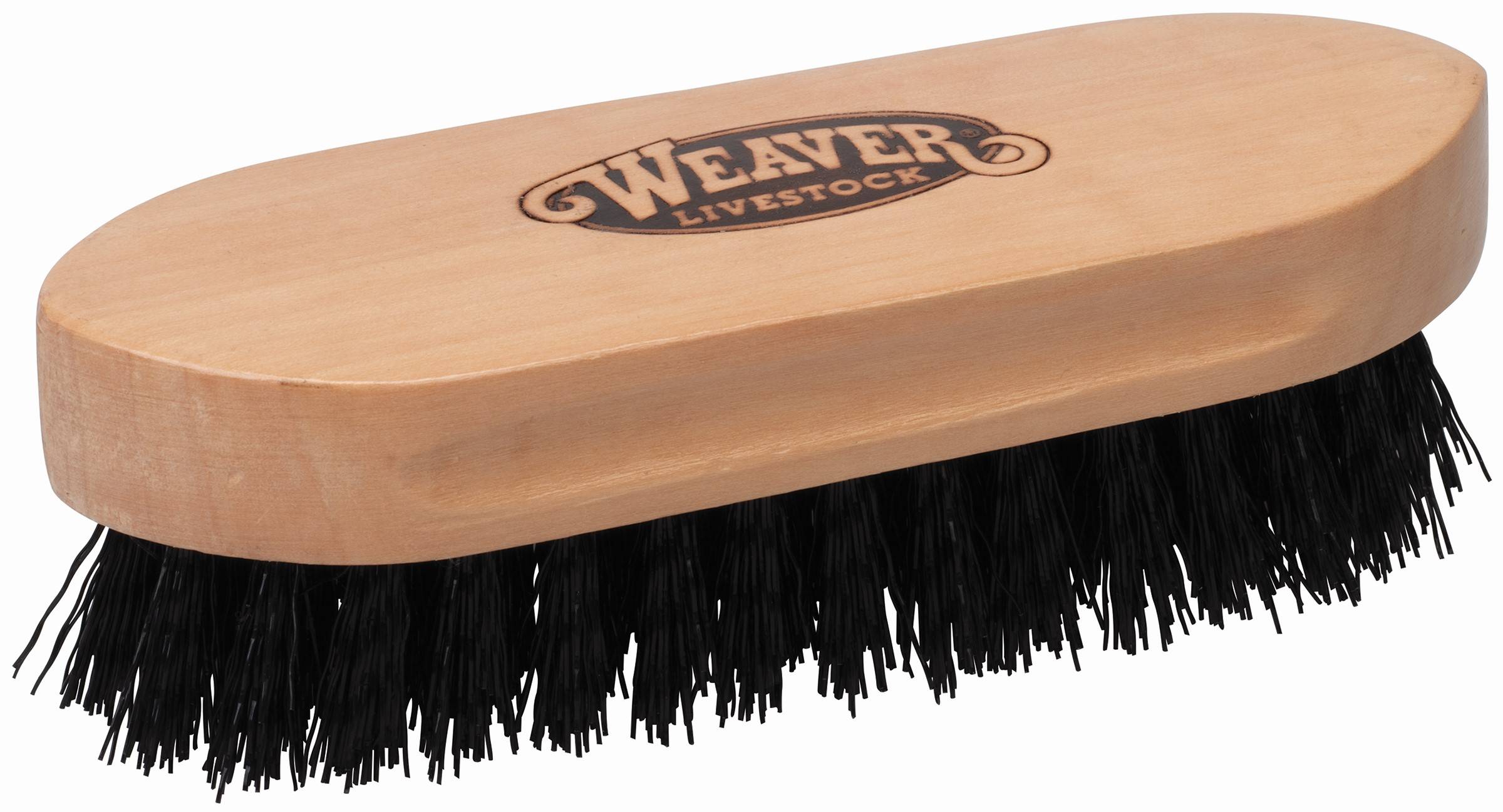 Weaver Leather Barn Brush with Synthetic Bristles