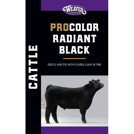 Weaver Livestock ProColor Radiant Black