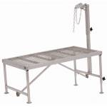 Weaver Livestock Complete Adjustable Solid Cheek Trimming Stand
