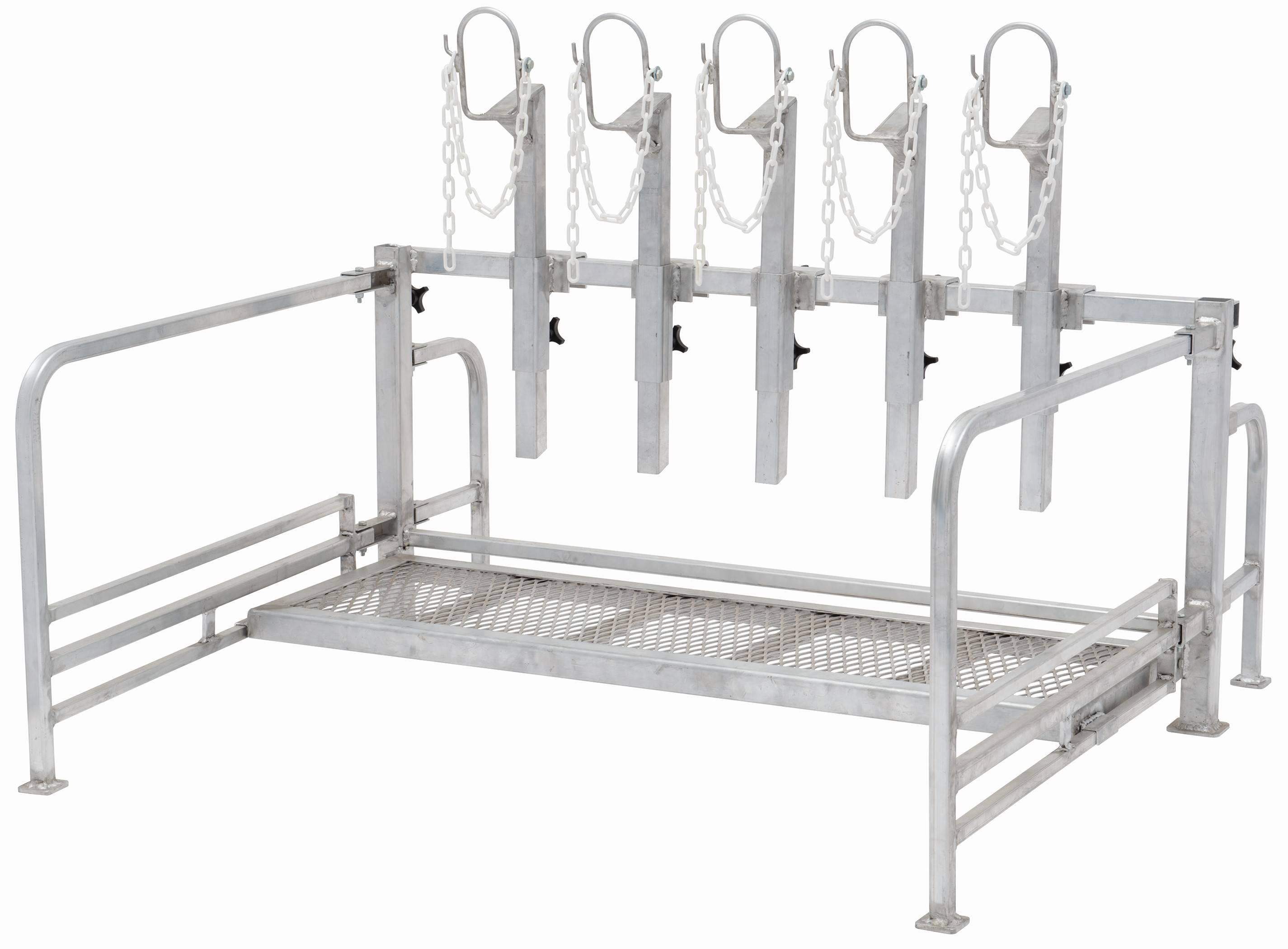 Weaver 5-Head Sale Rack
