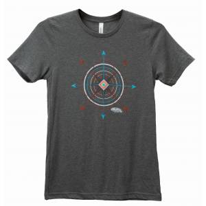 Weaver Leather Adult Weaver Compass T-Shirt