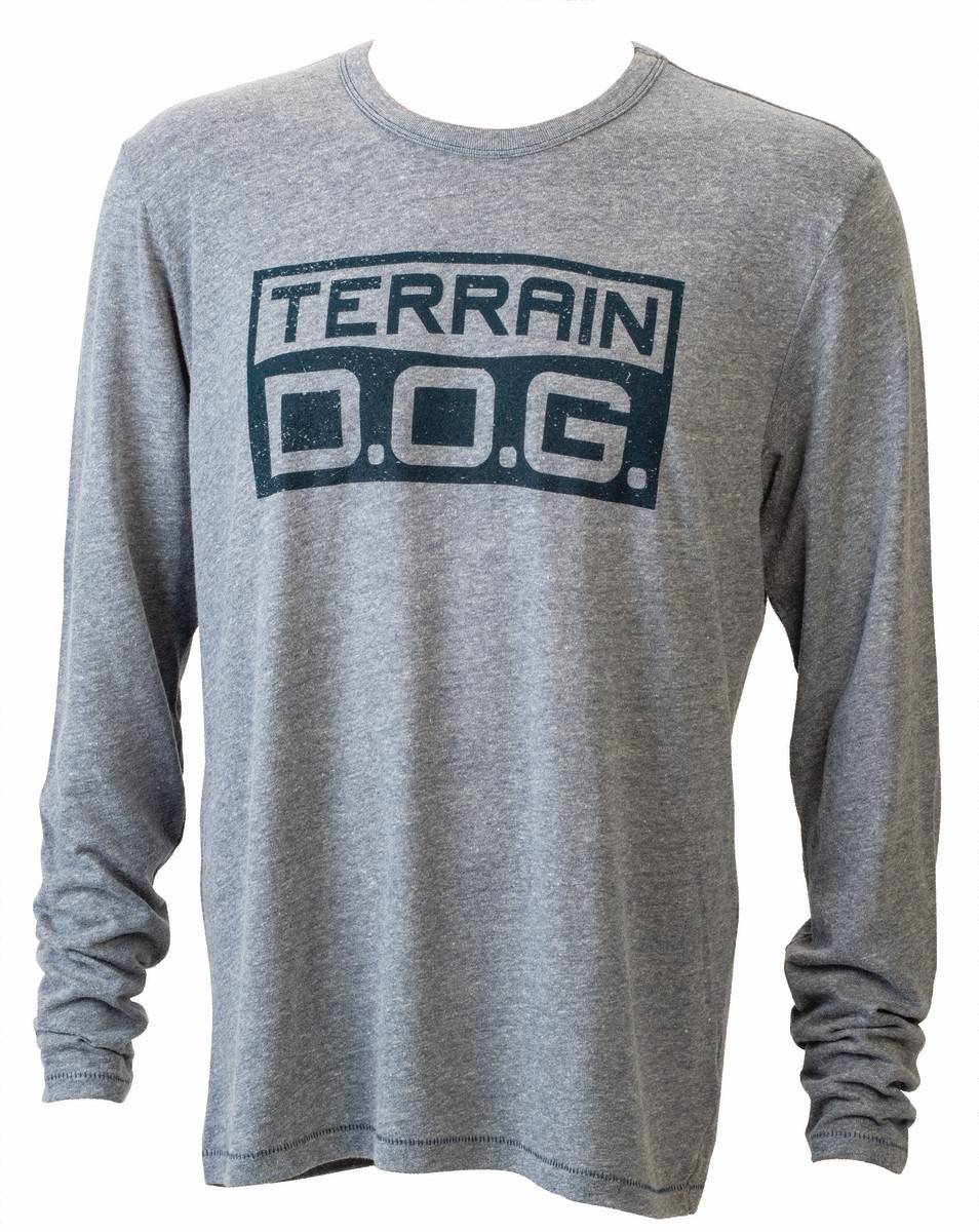 Weaver Leather Terrain D.O.G. Adult Long Sleeve Vintage Tee